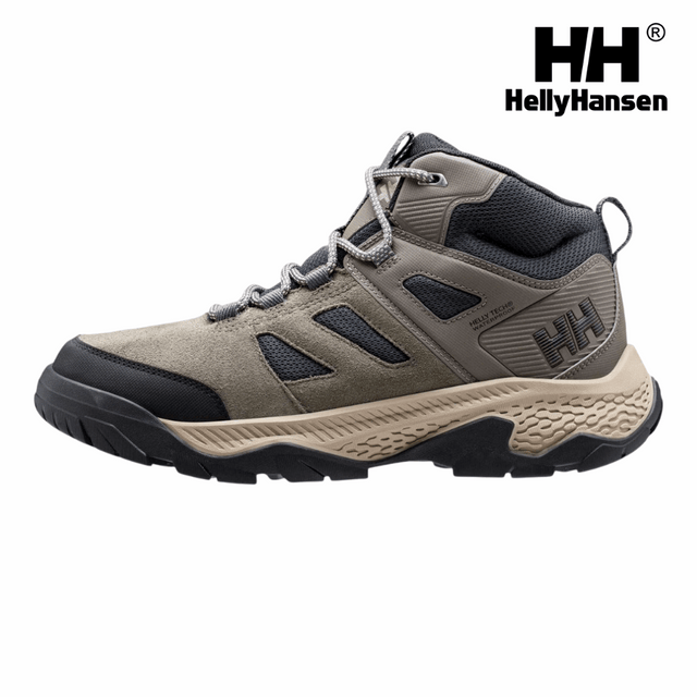 Explore Helly Hansen Men Switchback Mid 3 Ht - Bungee Cord / HH Khaki for trail, outdoor & lifestyle use | Liv Activ Singapore