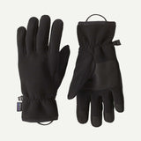Explore Patagonia Synchilla™ Fleece Gloves - Black Solid for trail, outdoor & lifestyle use | Liv Activ Singapore