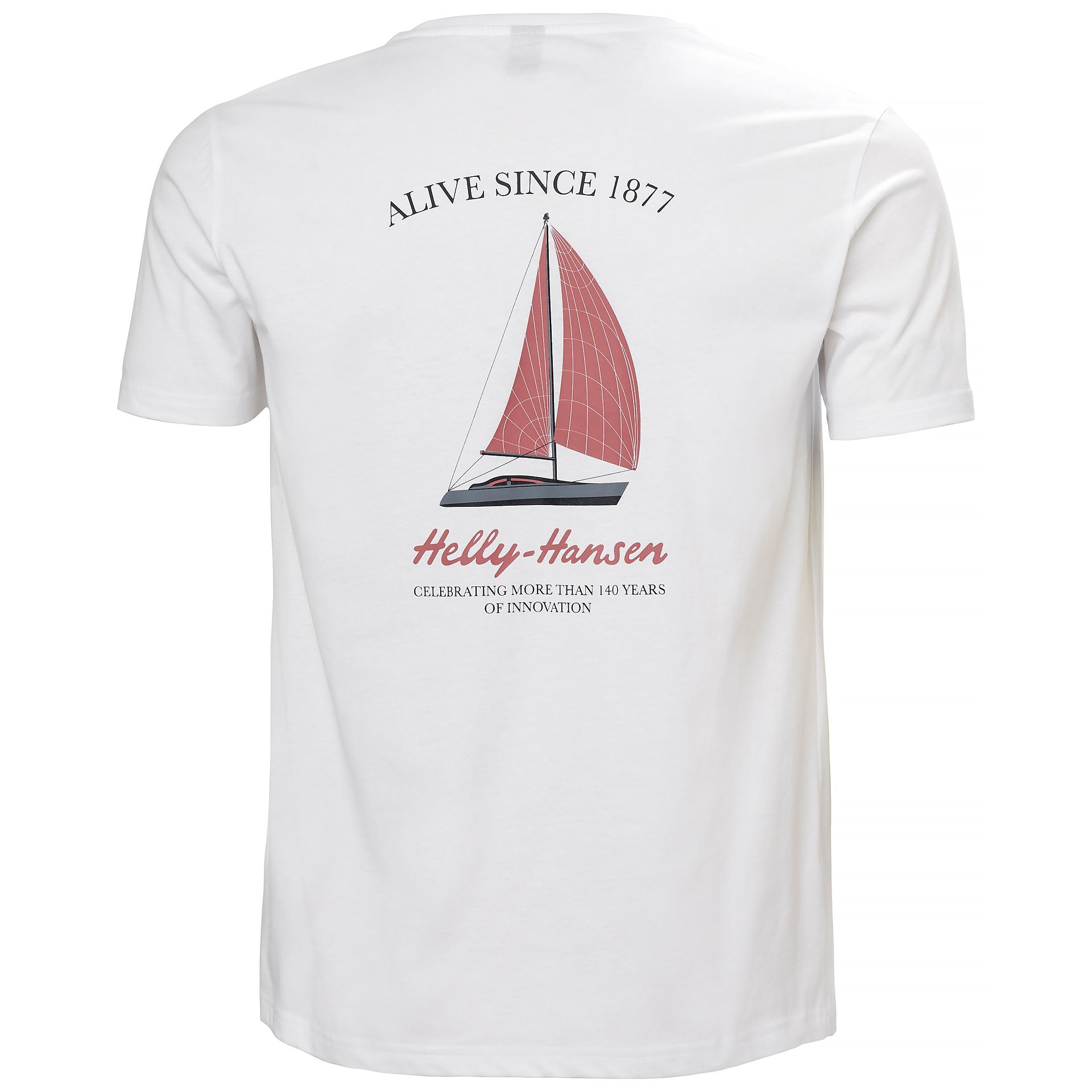 Helly Hansen Men Shoreline T-shirt 3.0 - White – Liv Activ