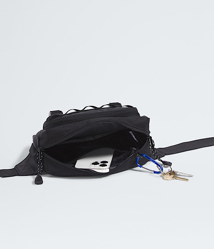 The North Face Base Camp Lumbar - TNF Black / Asphalt Grey