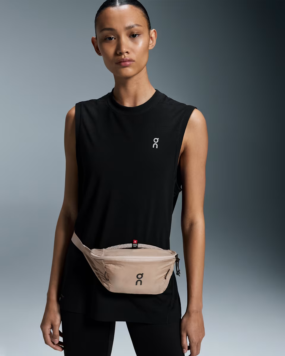 Explore On Unisex Waist Pack 2L Lite - Sand for trail, outdoor & lifestyle use | Liv Activ Singapore
