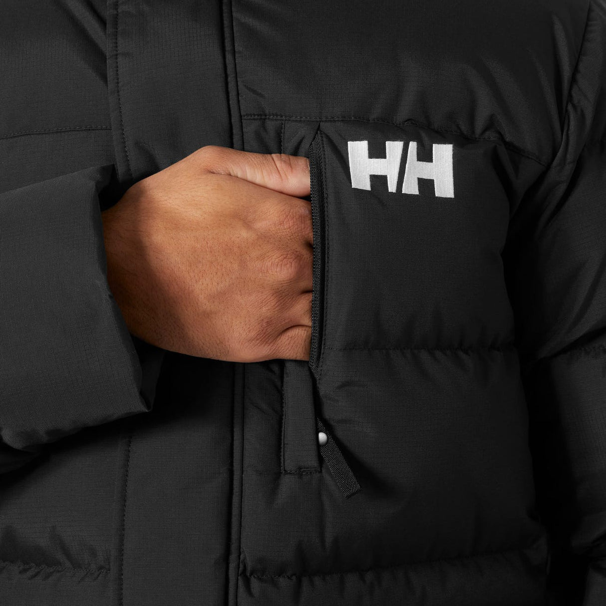 Helly Hansen Men Vardo Parka - Black