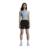Explore On Women 5" Core Shorts - Black for trail, outdoor & lifestyle use | Liv Activ Singapore