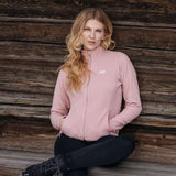 Explore Helly Hansen Women Daybreaker Fleece Jacket - Pink Salt for trail, outdoor & lifestyle use | Liv Activ Singapore