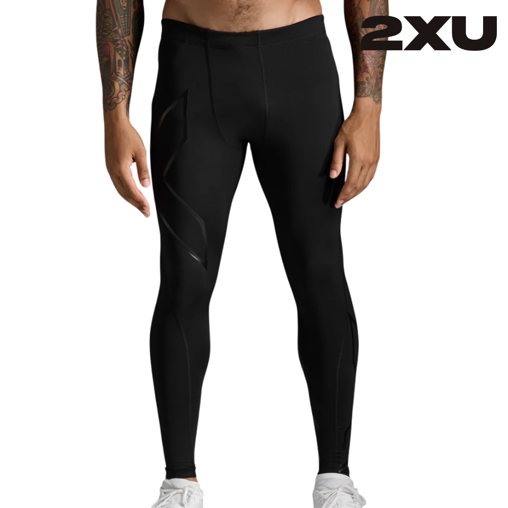 2XU Men Core Compression Tights - Black / Nero