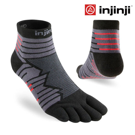 Shop Injinji Toe Socks at Liv Activ Singapore - Lightweight, Breathable Socks for Running, Trail Adventures, and Outdoor Activities 

