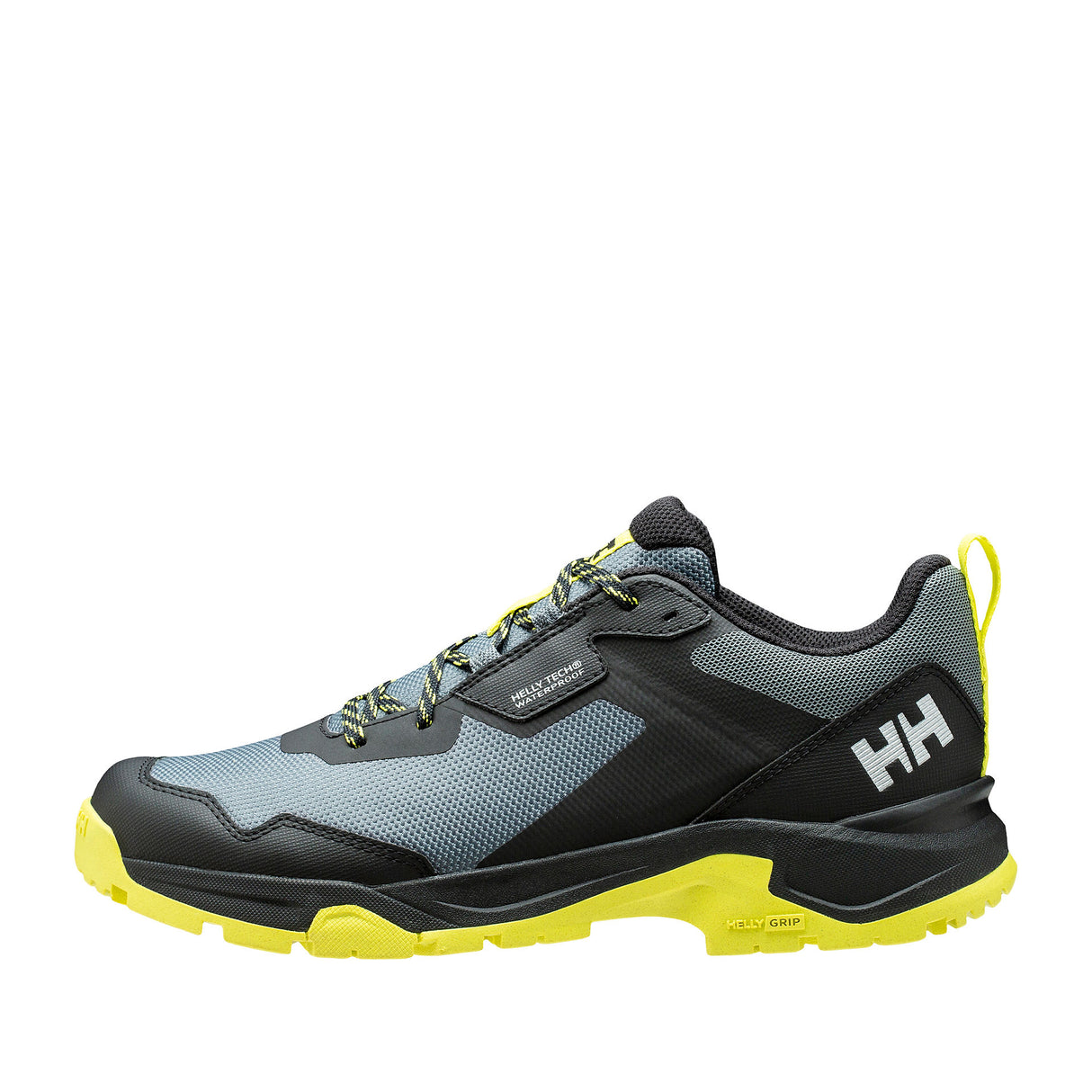 Explore Helly Hansen Men Canyon Low HT - Charcoal / Sweet Lime for trail, outdoor & lifestyle use | Liv Activ Singapore