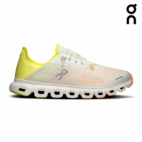 Explore On Women Cloud 6 Coast - Aloe / Limelight for trail, outdoor & lifestyle use | Liv Activ Singapore