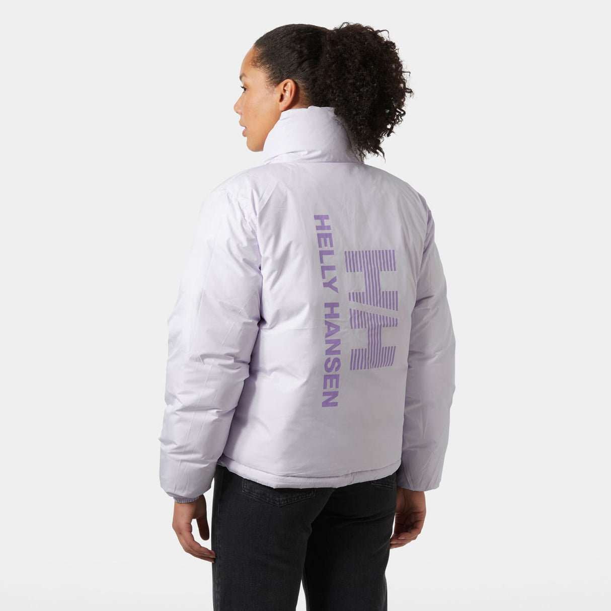 Helly Hansen Women Yu 23 Reversible Puffer - Seafoam