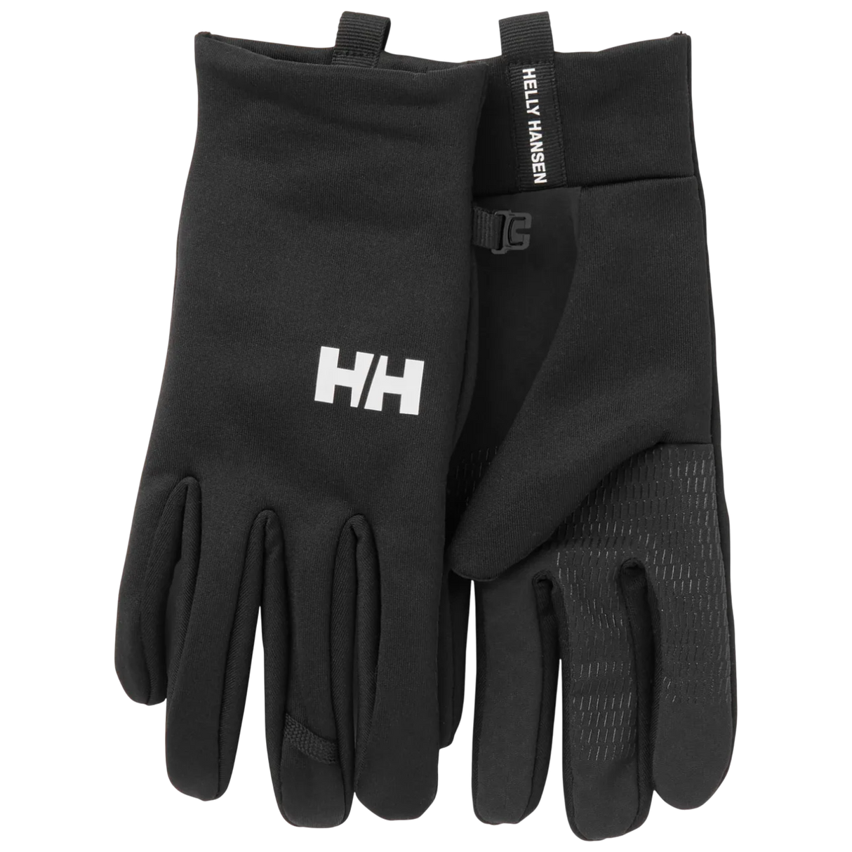 Helly Hansen Unisex Hardface Fleece Touch Gloves - Black