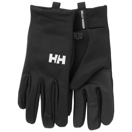 Helly Hansen Unisex Hardface Fleece Touch Gloves - Black