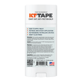 Explore KT Tape Chafe Safe Gel Stick for trail, outdoor & lifestyle use | Liv Activ Singapore