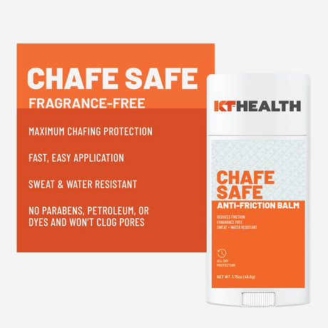 Explore KT Tape Chafe Safe Gel Stick for trail, outdoor & lifestyle use | Liv Activ Singapore