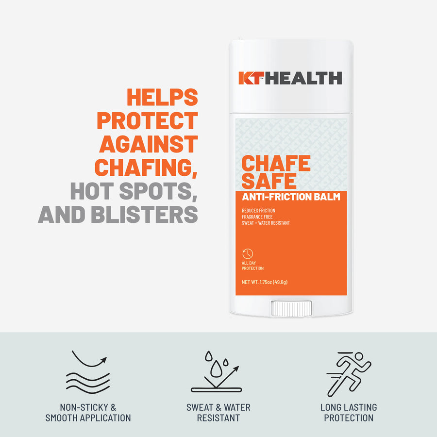 Explore KT Tape Chafe Safe Gel Stick for trail, outdoor & lifestyle use | Liv Activ Singapore