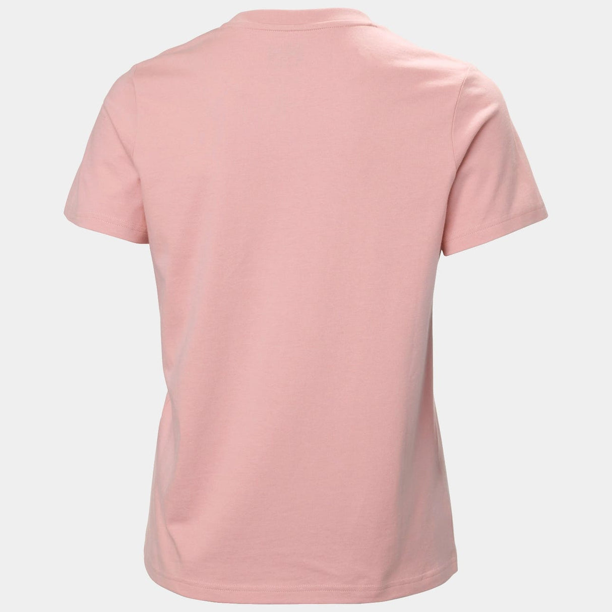 Explore Helly Hansen Women HH Logo T-shirt 3.0 - Pink Salt for trail, outdoor & lifestyle use | Liv Activ Singapore