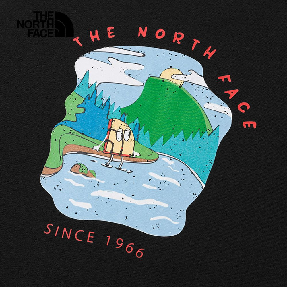The North Face Unisex Summer Chill II SS Tee Graphic - AP TNF Black