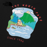 The North Face Unisex Summer Chill II SS Tee Graphic - AP TNF Black