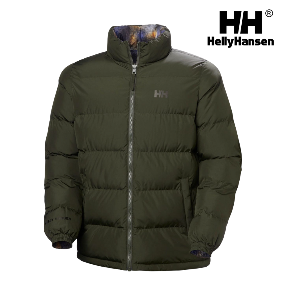 Helly Hansen Men Yu 23 Reversible Puffer - Dark Utility