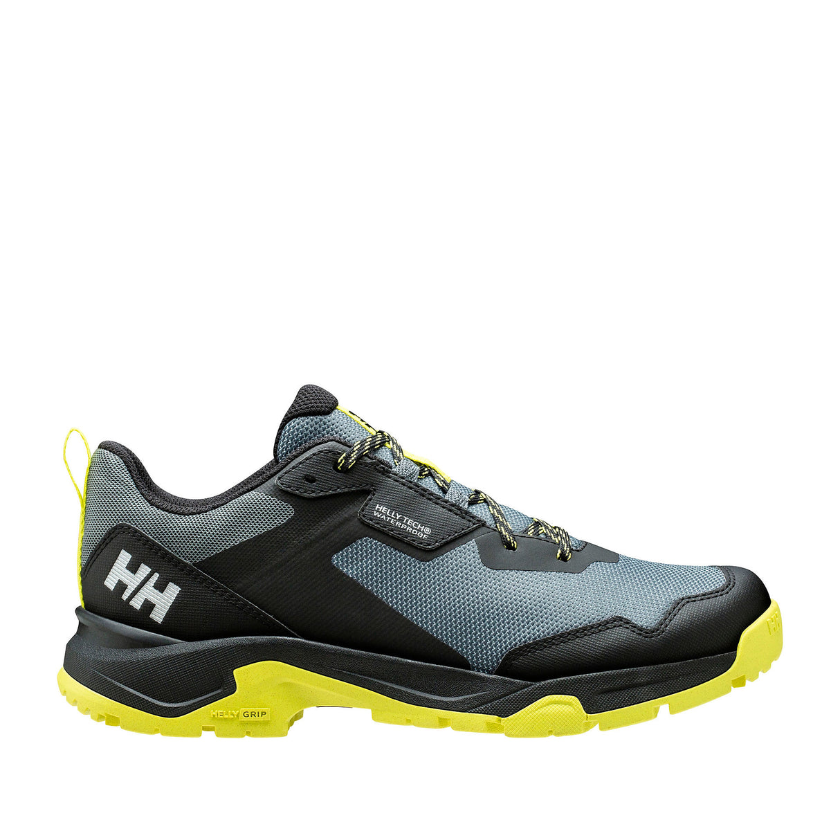 Explore Helly Hansen Men Canyon Low HT - Charcoal / Sweet Lime for trail, outdoor & lifestyle use | Liv Activ Singapore