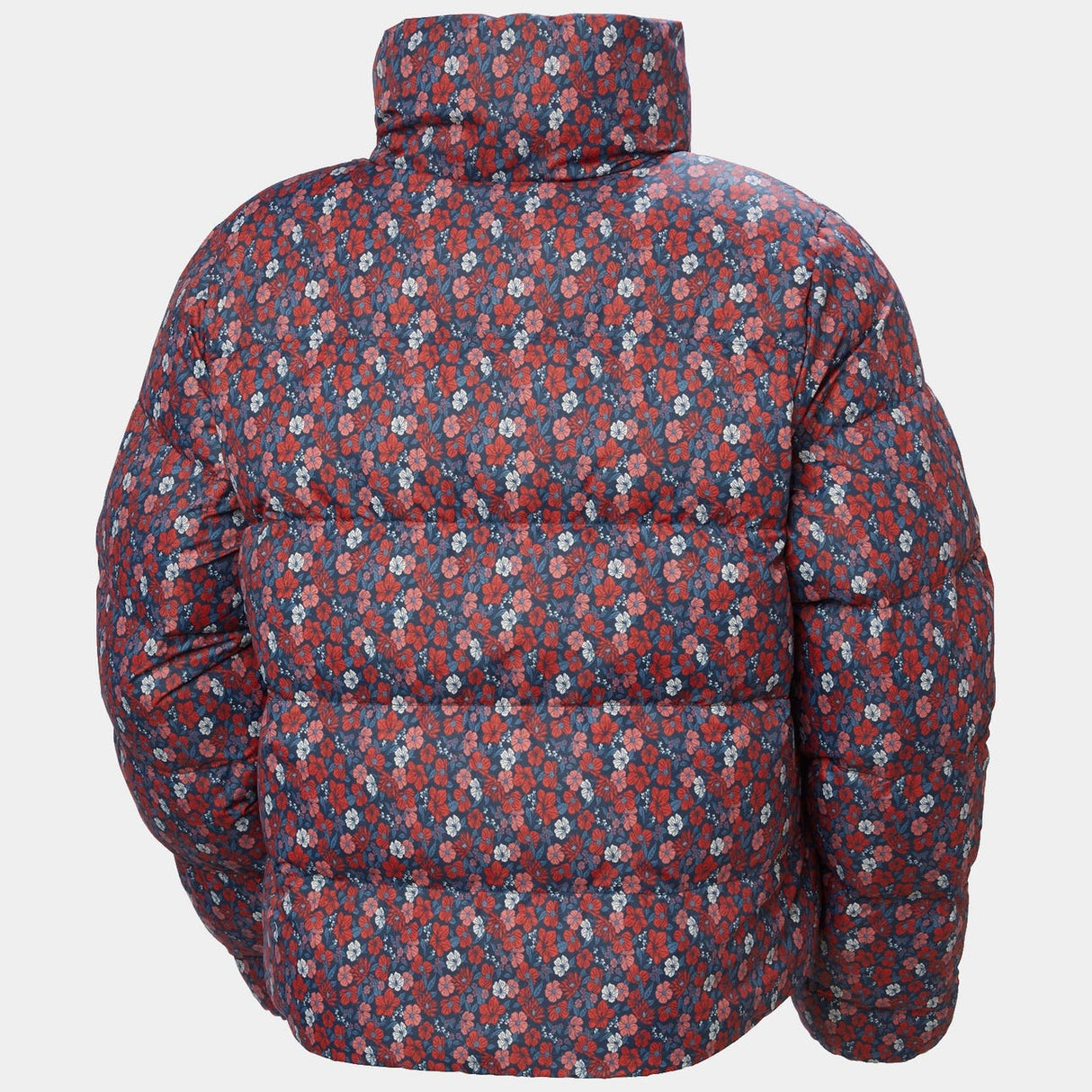 Helly Hansen Women Jade Puffer Jacket - Navy Floral AOP