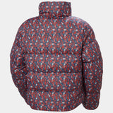 Helly Hansen Women Jade Puffer Jacket - Navy Floral AOP