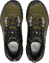 Explore KEEN Men Zionic NXT Mid Waterproof Hiking Shoe - Dark Olive / Black for trail, outdoor & lifestyle use | Liv Activ Singapore