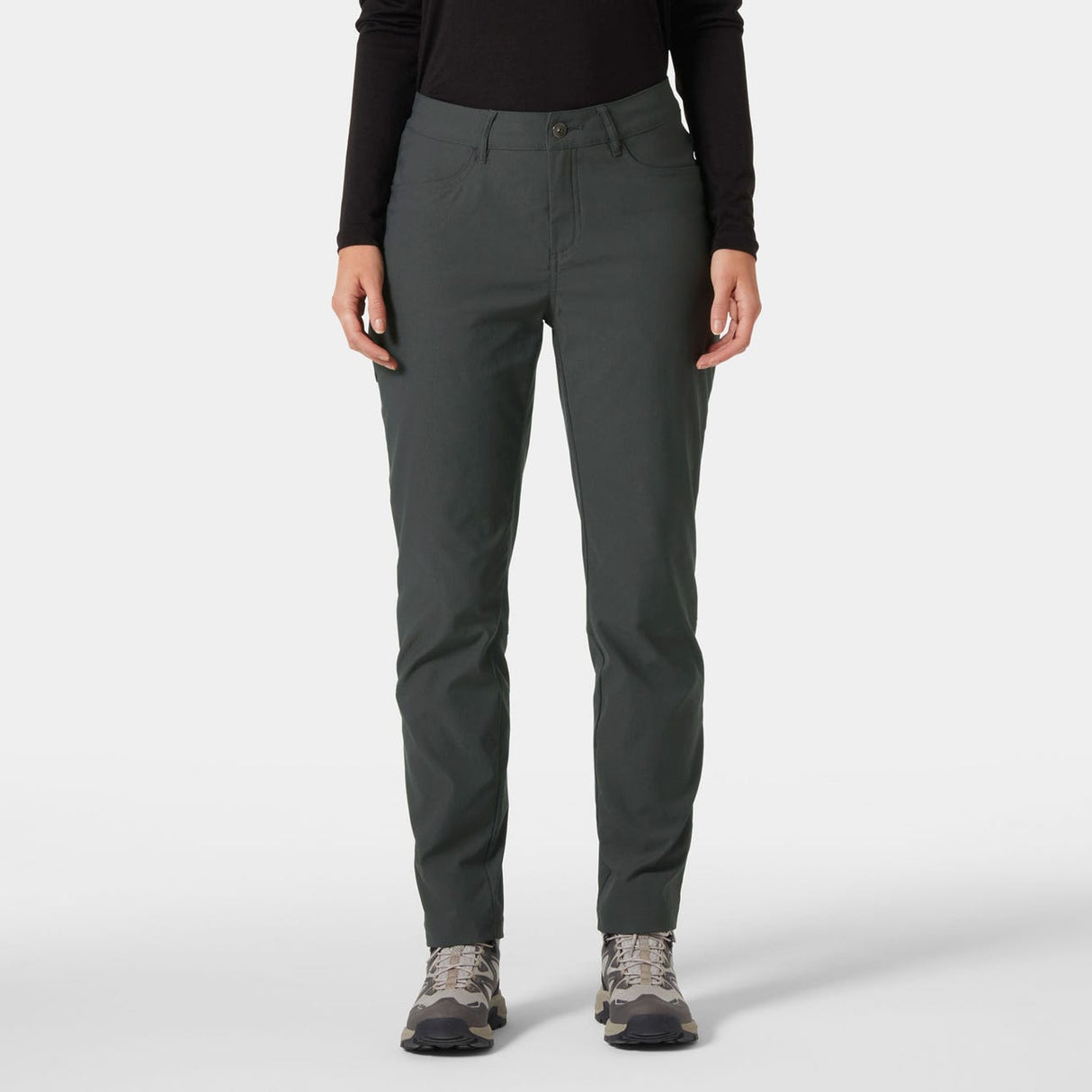 Helly Hansen Women Holmen 5 Pocket Pants 2.0 - Ebony