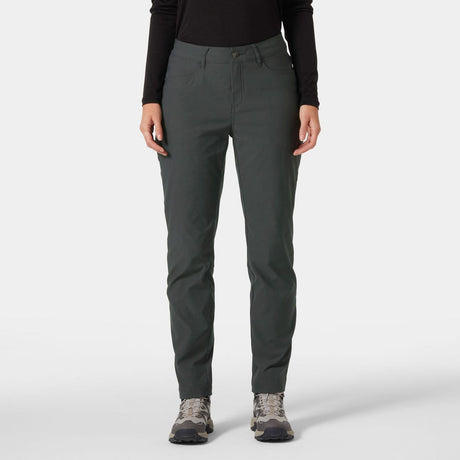 Helly Hansen Women Holmen 5 Pocket Pants 2.0 - Ebony
