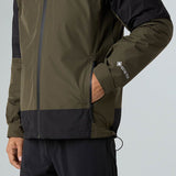 The North Face Men Mountain Light Triclimate 3-in-1 GORE-TEX® Jacket - AP New Taupe Green / TNF Black