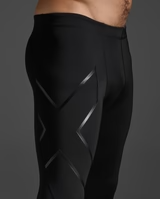 2XU Men Core Compression Tights - Black / Nero