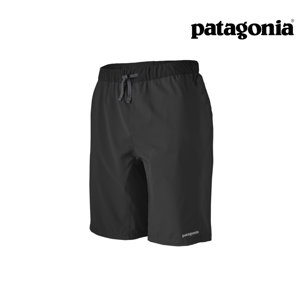 Explore Patagonia Men Terrebonne Shorts - 10" - Black for trail, outdoor & lifestyle use | Liv Activ Singapore