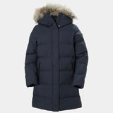 Helly Hansen Women Blossom Puffy Winter Parka - Navy