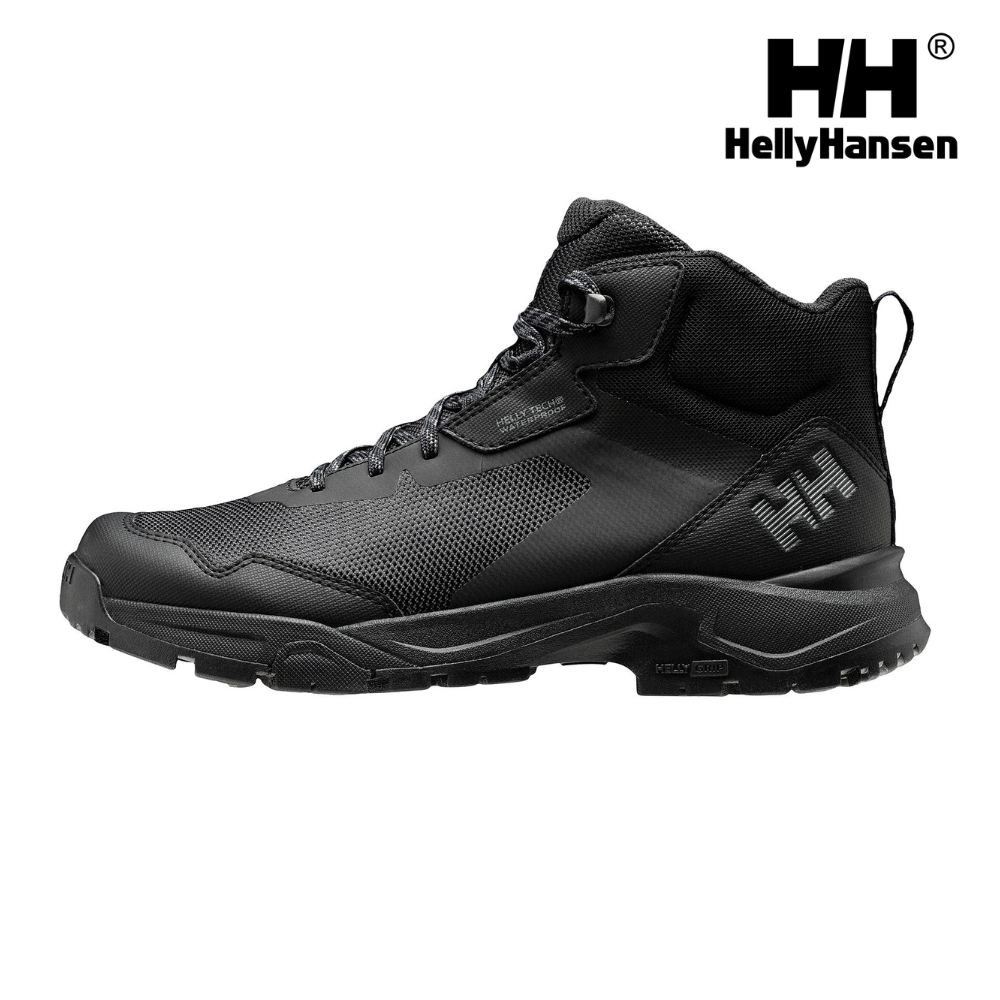 Explore Helly Hansen Men Canyon Mid HT - Black for trail, outdoor & lifestyle use | Liv Activ Singapore
