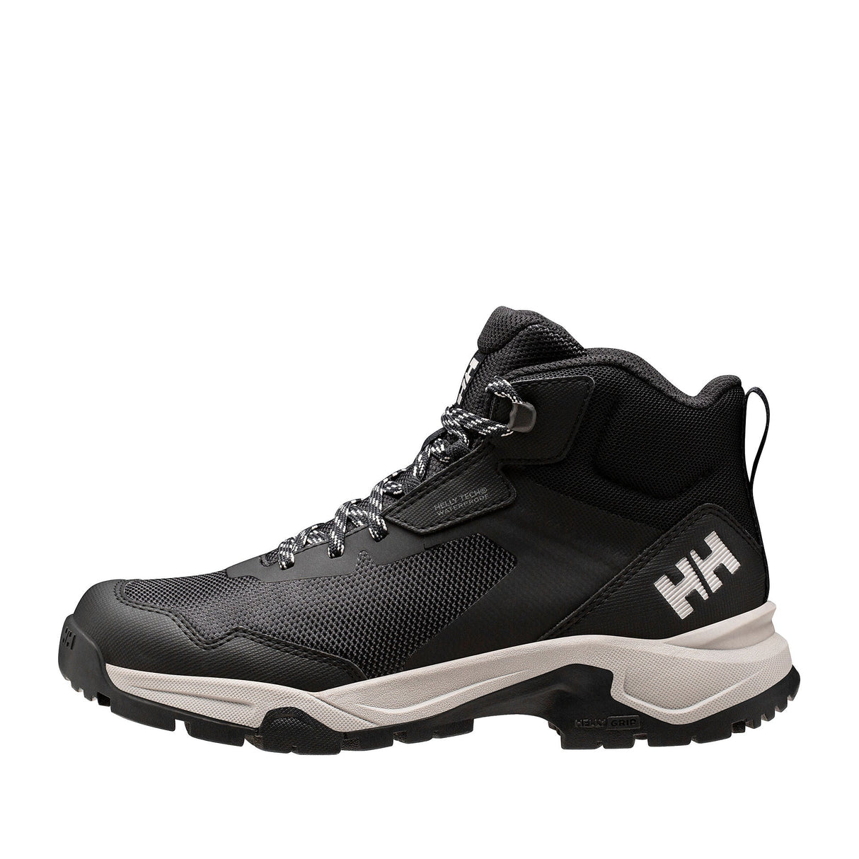 Explore Helly Hansen Women Canyon Mid HT - Black / Mellow Grey for trail, outdoor & lifestyle use | Liv Activ Singapore