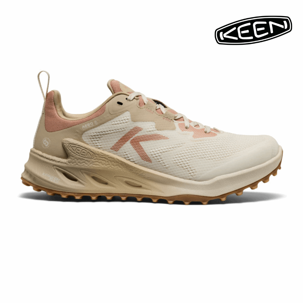 Explore KEEN Women Zionic NXT Waterproof Hiking Shoe - Birch / Cork for trail, outdoor & lifestyle use | Liv Activ Singapore
