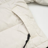 The North Face Women 1996 Retro Nuptse Jacket - White Dune / TNF Black