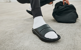 Explore OOFOS Unisex OOahh - Black for trail, outdoor & lifestyle use | Liv Activ Singapore