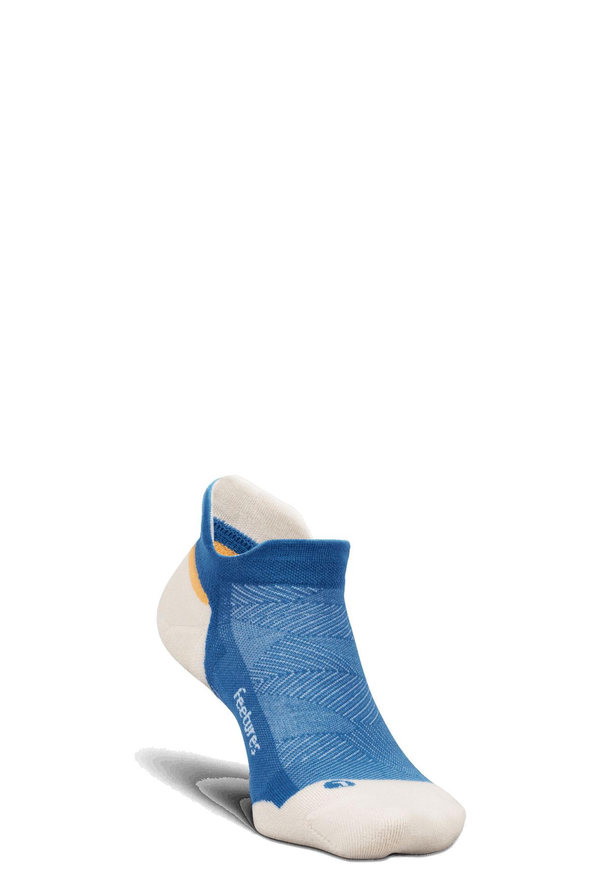 Explore Feetures Active Elite Max Cushion No Show Tab - Rally Blue for trail, outdoor & lifestyle use | Liv Activ Singapore