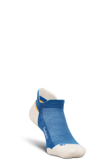Feetures Active Elite Max Cushion No Show Tab - Rally Blue