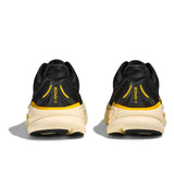 Explore HOKA Men Bondi 9 Wide - Carbon Black / Yellow Gold for trail, outdoor & lifestyle use | Liv Activ Singapore