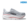 Explore HOKA Women Bondi 9 Wide - Mineral Blue / Washed Blue for trail, outdoor & lifestyle use | Liv Activ Singapore
