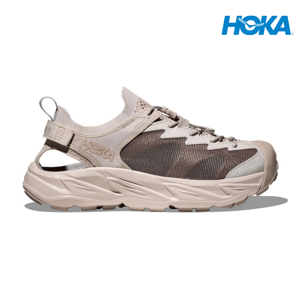 Explore HOKA Men Hopara 2 - Stucco / Putty for trail, outdoor & lifestyle use | Liv Activ Singapore