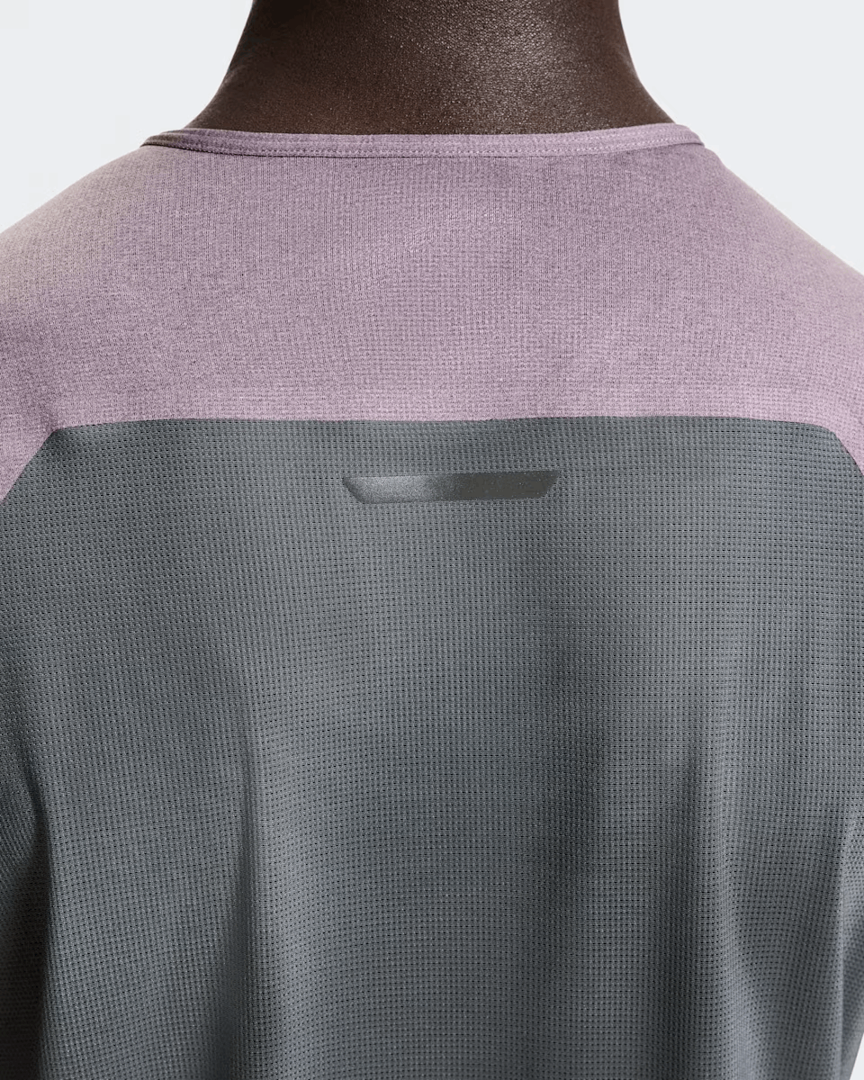 Explore On Men Performance-T - Dewberry / Eclipse for trail, outdoor & lifestyle use | Liv Activ Singapore