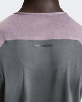 Explore On Men Performance-T - Dewberry / Eclipse for trail, outdoor & lifestyle use | Liv Activ Singapore