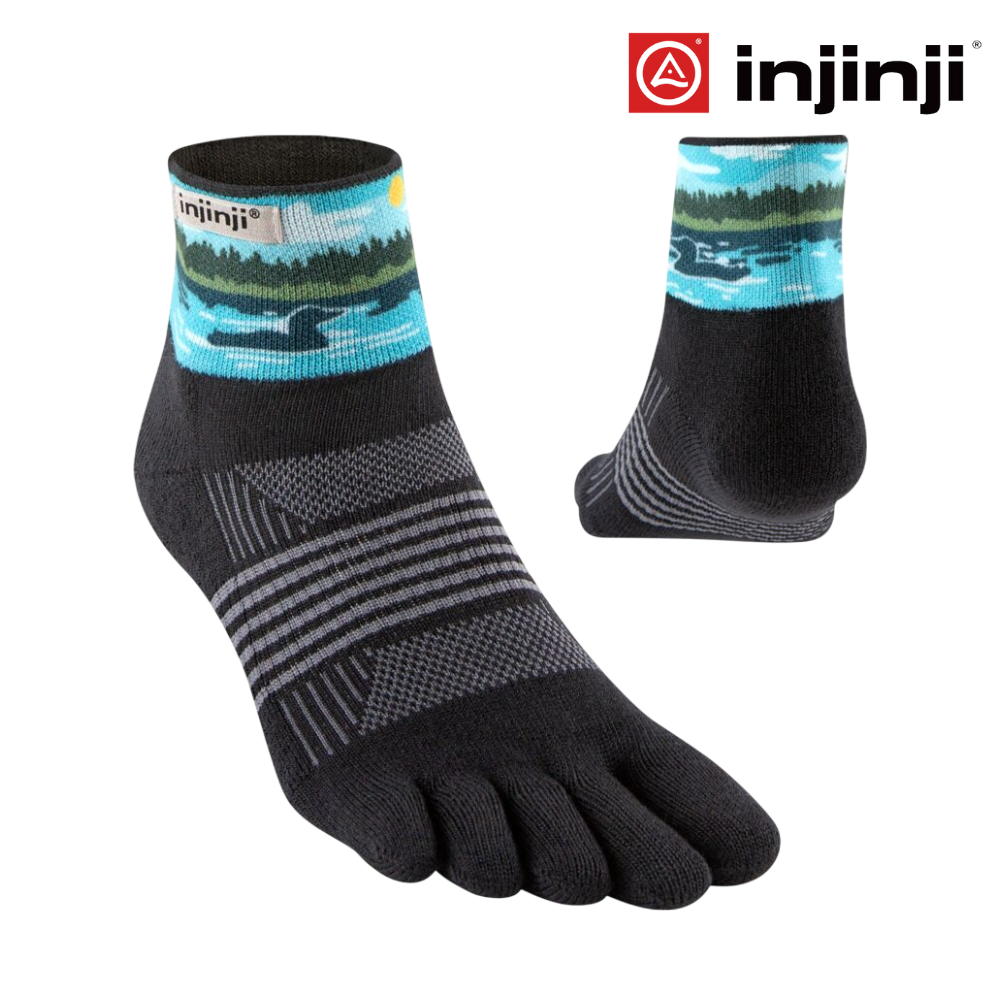 Shop Injinji Toe Socks at Liv Activ Singapore - Lightweight, Breathable Socks for Running, Trail Adventures, and Outdoor Activities 

