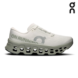 Explore On Women Cloudmonster 3 - Ivory / Tin for trail, outdoor & lifestyle use | Liv Activ Singapore