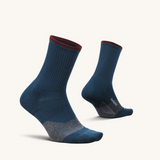 Feetures Trail Max Cushion Mini Crew - French Navy