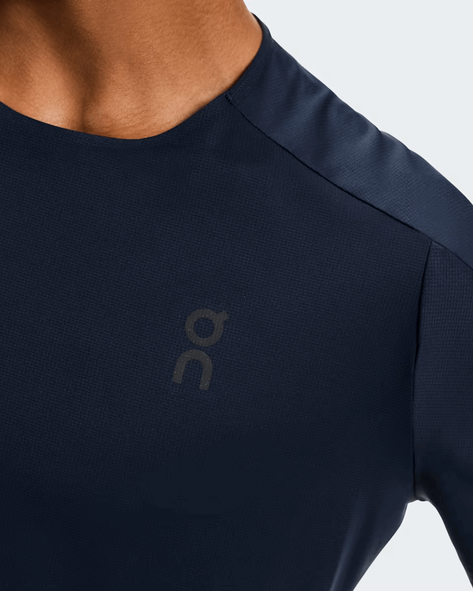 Explore On Men Performance-T - Navy / Black for trail, outdoor & lifestyle use | Liv Activ Singapore