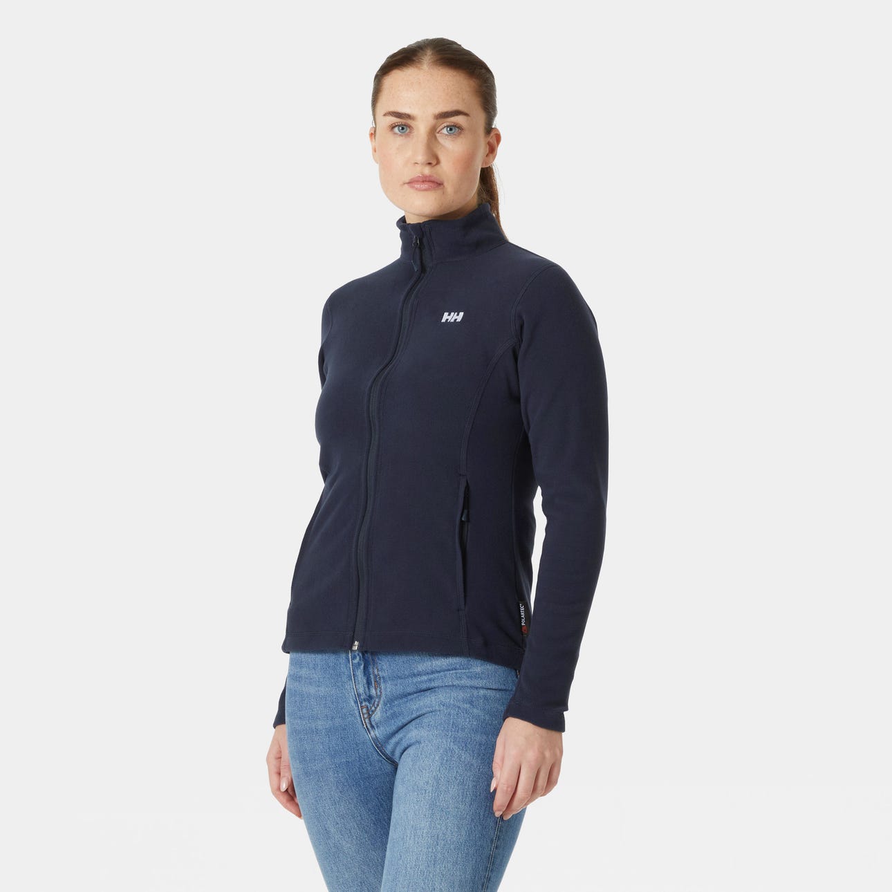 Helly Hansen Women Daybreaker Fleece Jacket - Navy – Liv Activ