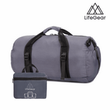 Explore Lifegear Packable Duffel 40L - Grey for trail, outdoor & lifestyle use | Liv Activ Singapore